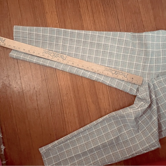 Plaid ankle pants - Picture 4 of 5